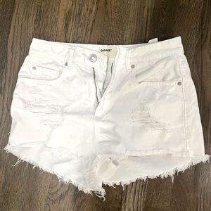 Garage festival shorts